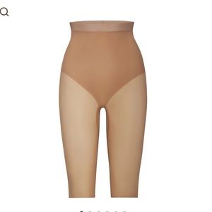 Skims - Barely there cropped legging - Clay